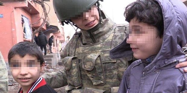 Sur'da PKK'ya karşı kadın subaylarda görev alıyor