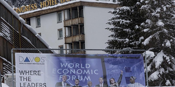 Davos zirvesi yarn balyor