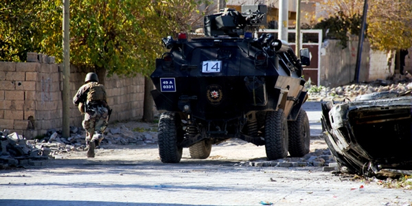 Sur'da 4 terörist daha etkisiz hale getirildi