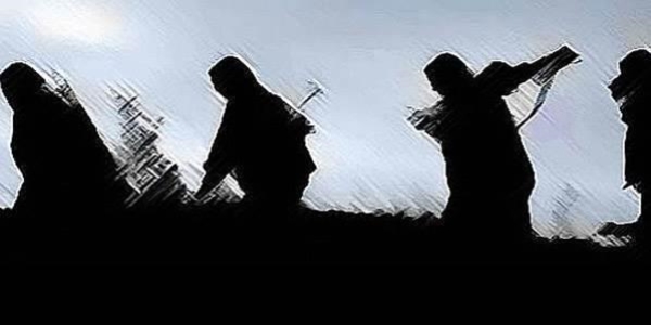 ��rnak'ta 8 PKK'l� teslim oldu