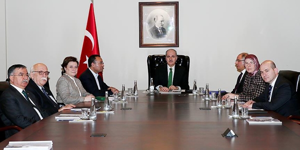 'Terörle mücadele ve rehabilitasyon çalışmaları' görüşülüyor