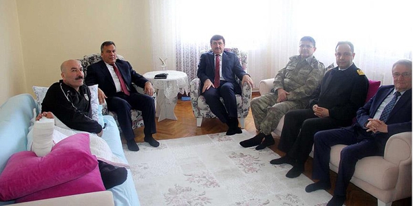 'Kimseye verecek bir kar�� topra��m�z yok'