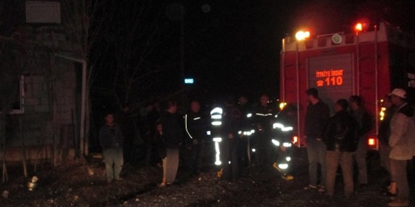 Van'da okul ve pansiyonuna molotoflu saldırı