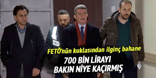 700 bin lira kaçırdı 'oğluma harçlık' dedi