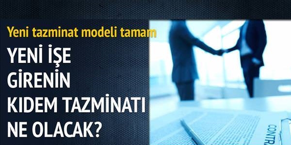 Kıdemde kazanılan haklar korunacak