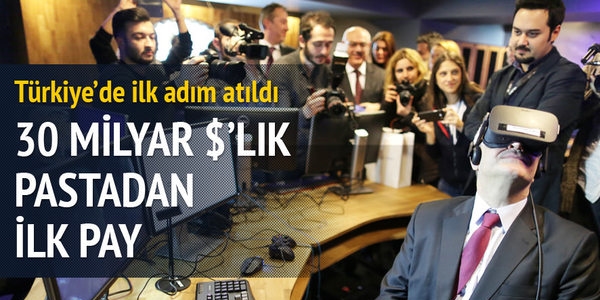 30 milyar $'lık pastadan ilk pay