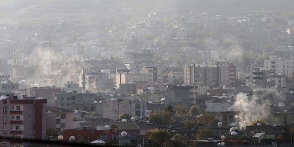 Terör Silopi'yi Küle çevirdi