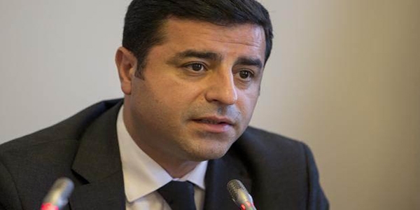 Demirtaş'tan 'acil durum' açıklaması