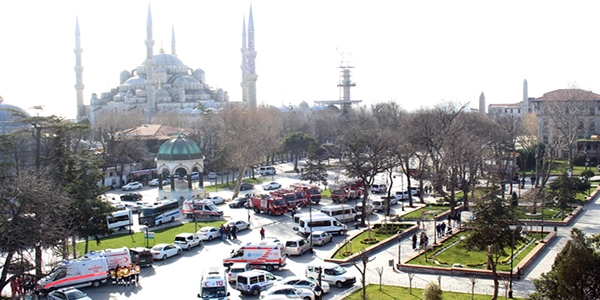 Sultanahmet saldırısıyla ilgili 3 gözaltı daha