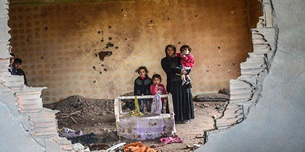 Silopi'de teröristlerin yıktığını devlet onaracak