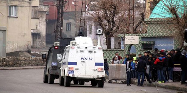HDP'lilerin yürüyüşüne izin verilmeyince olaylar çıktı