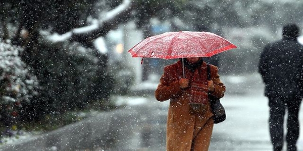 4 il i�in ya�mur ve kar uyar�s�