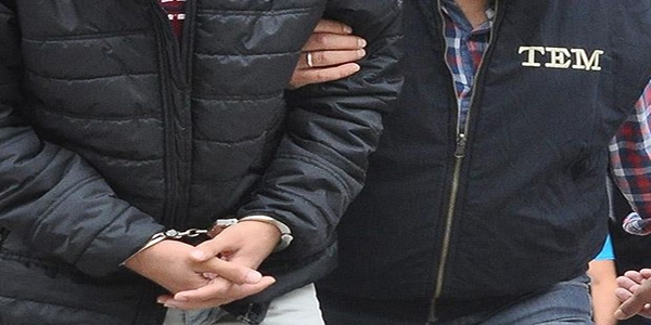 PKK adna hara topladklar iddiasyla 3 kii yakaland