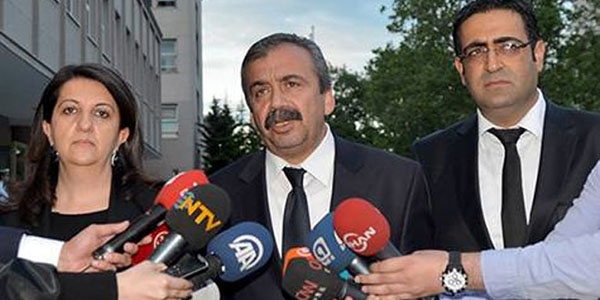 HDP heyeti İçişleri Bakanlığı'nda
