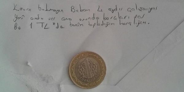 Diyarbakır'daki 'iyilik meleği'ne burs desteği