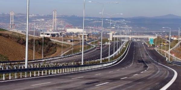 İstanbul-İzmir otoyolu'nun bir kısmı trafiğe açılacak