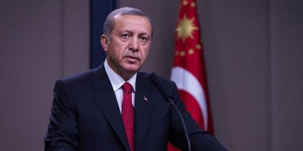 Cumhurbaşkanı Erdoğan'dan şehit yakınlarına taziye telgrafı