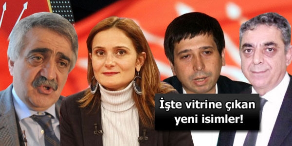 CHP'nin yeni yüzleri cesur ve net tavır istiyor