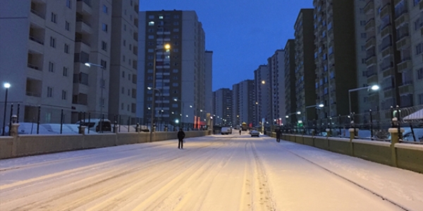 Ankara'da okullar tatil edildi