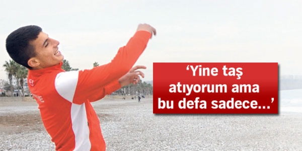 Taş atan çocukluk'tan Milli Takım'a