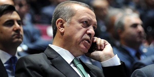 Cumhurbakan Erdoan, telefonla arayarak basal diledi