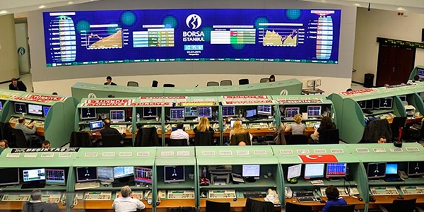 Borsa günün ilk yarısında yüzde 1,34 düştü