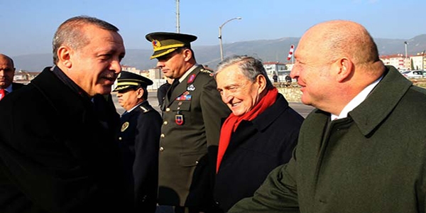 Koç dün akşam Cumhurbaşkanı Erdoğan'la görüşmüş