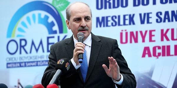 Kurtulmuş: Medya milli bir duyarlılık göstermeli