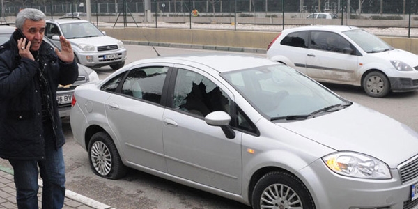 'Patlak lastik' tuzağı ile 120 bin lirasını çaldılar