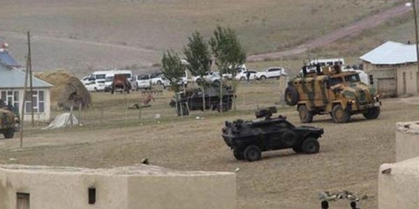 Van'da yakalanacağını anlayan terörist intihar etti