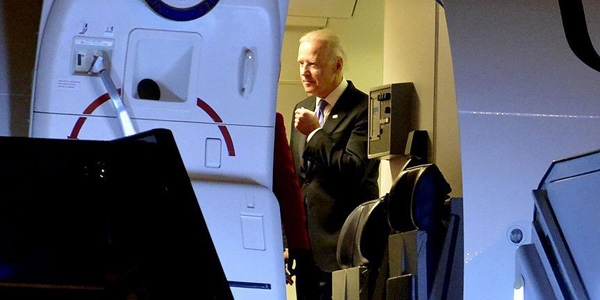 ABD Başkan Yardımcısı Biden Türkiye'ye geldi