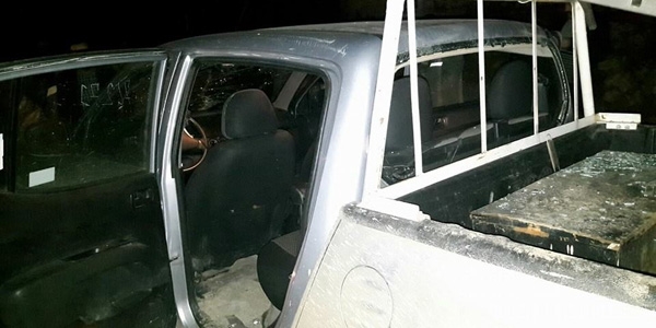 Şırnak'ta polis aracına roketatarlı saldırı düzenlendi