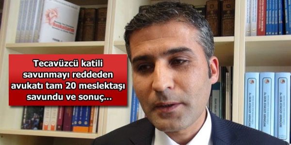 Katili savunmayan avukata beraat