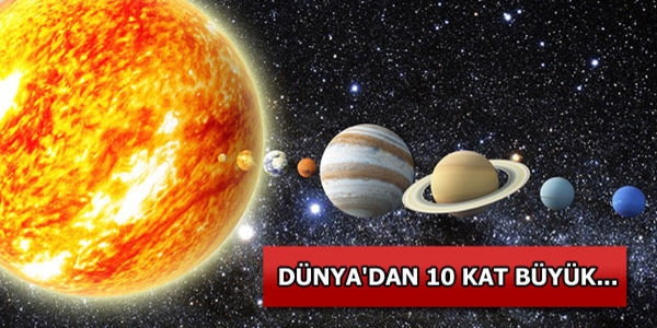 9'uncu gezegen sürprizi!
