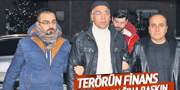 'Finans ayağına baskın'