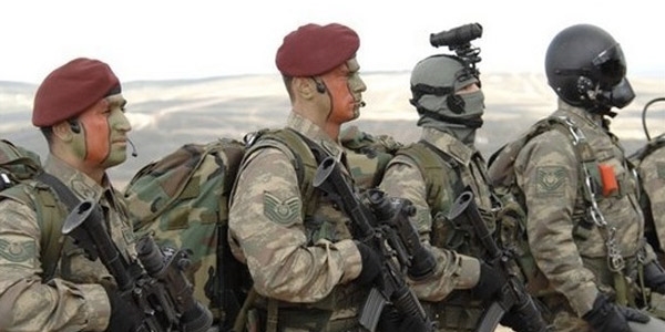 PKK'nın 5 keskin nişancısı vuruldu