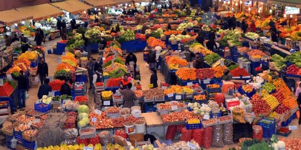 Yaş meyve ve sebze sektörü alternatif pazarlar toplantısı