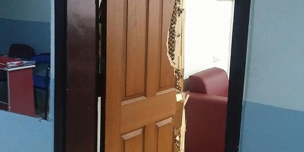 Şehit polisin mevliti için toplanan parayı çaldılar