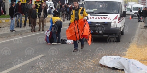 Mardin'de tırın çarptığı lise öğrencisi öldü