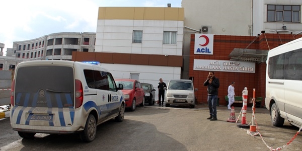 5 özel harekat polisi Eskişehir'de tedavi altına alındı
