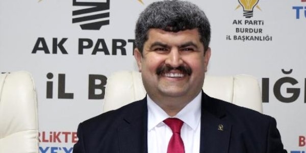AK Parti Burdur İl Başkanı Bütüner, görevinden istifa etti