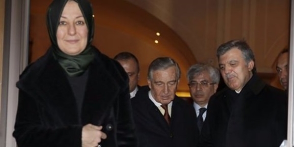 Gül'den Koç ailesine taziye ziyareti