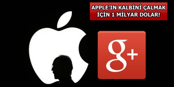Google'dan Apple'a iPhone için 1 milyar dolar