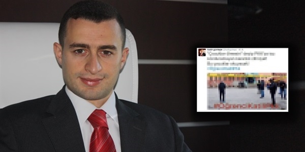 Kaymakam Güntepe'den 1128'e ders: Öğrenci katili PKK