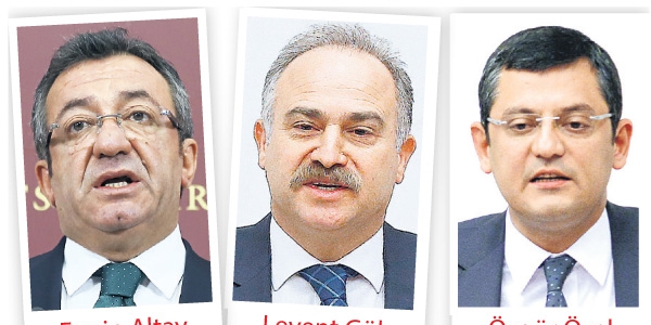 CHP'li milletvekilleri kendini ihbar ediyor