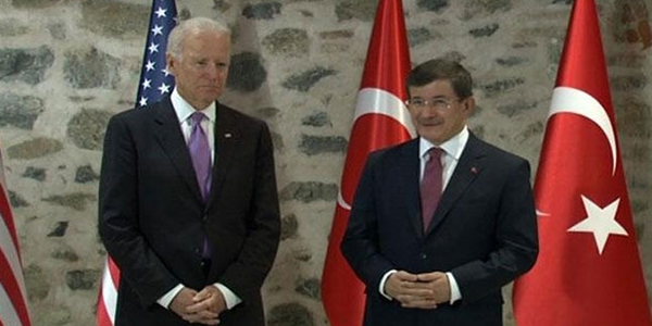 Davutoğlu-Biden görüşmesi sona erdi