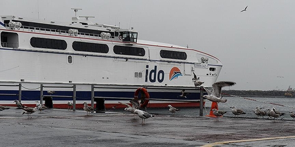 İDO seferleri iptal
