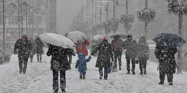 Bu illerde yoğun kar yağışı bekleniyor
