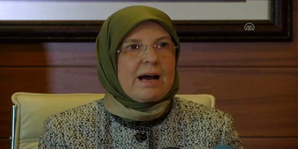 'Nerede bir mazlumun sesi varsa biz hemen oradayız'