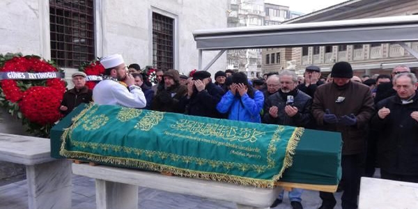 Tahsin Yücel son yolculuğuna uğurlandı